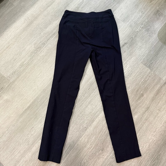 Worthington Navy Straight Leg Women's Pants - Picture 3 of 3